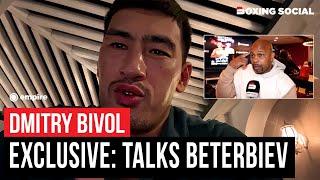 Dmitry Bivol REACTS To Roy Jones Jr Comments, Talks Artur Beterbiev