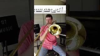 Rush E but Trombone Day 7 - 100% Speed