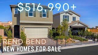 Red Bend | New 2-Story KB Home Community starting at $477k+ | Southwest Las Vegas, NV | Plan 2069