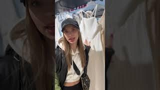 Shopping vlog