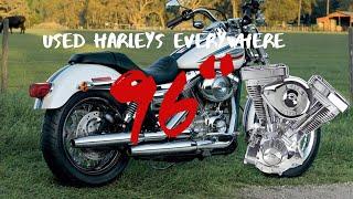 Why You Should Consider a Harley-Davidson with a Twin Cam 96