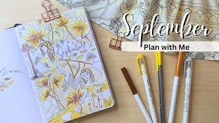 PLAN WITH ME | September 2023 Bullet Journal Setup 