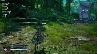 SWORD ART ONLINE Fractured Daydream DEMO Kirito story mode Part 1