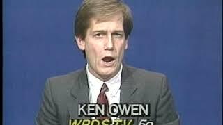 1983  - 22-Year-Old Ken Owen Auditions for Indy's New Channel 59