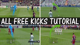 FIFA 15 FREE KICK TUTORIAL / How to score goals everytime / ALL Free Kicks Tutorial / FUT & H2H
