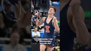 Illinois balled out at Big Tens. Coverage presented by Lineup Legends #frl #ncaawrestling