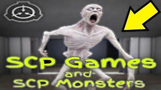 All SCPs! [ SCP Games and SCP Monsters ] [ Roblox ]