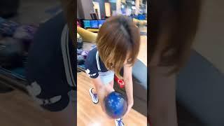 バイク女子ボウラーあいか️#bowling #shorts #shortsvideo