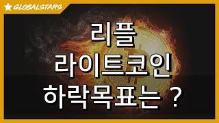 20190714_리플_라이트코인_추가하락시_하락목표