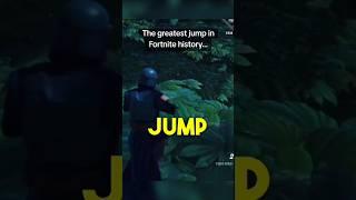 The greatest jump in Fortnite history