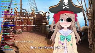 Captain Neuro-Sama answer should we pirate Abandoned Archive