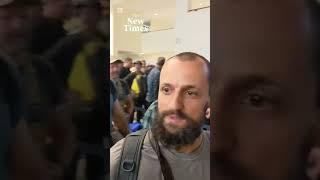 A mercenary describes his entry into Rwanda as a “big relief,”