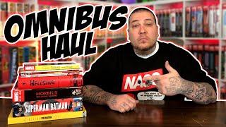 OMNIBUS HAUL | HELLSING | SUPERMAN/BATMAN | MORBIUS