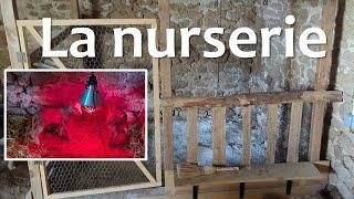 Je prépare la nurserie pour 2 agnelles + Quelques conseils pour les biberons