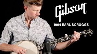 Acoustic Music Works - 1994 Gibson Earl Scruggs Mastertone Bluegrass Banjo