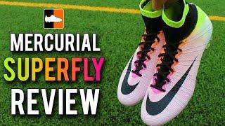 Mercurial Superfly IV Review | Radiant Reveal Nike Football Boots