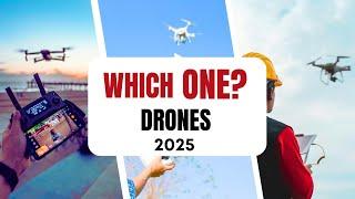 Best Drones 2025 [Watch Before You Buy!]