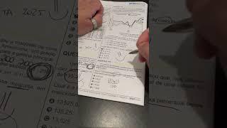 Correção do ENEM 2024! #matematica #matemática #enem #medicina #vestibular