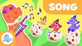 WHERE IS MY DINOSAUR?  Educational SONG for Kids to Learn Prepositions 