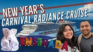 Ensenada | New Years On A Cruise Ship | Carnival Radiance Cruise pt3