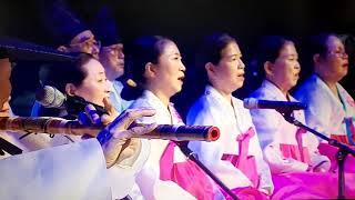 선비의 노래 시조창 달밝고
