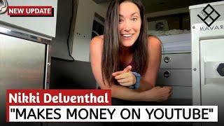 How Much Nikki Delventhal Get paid From YouTube