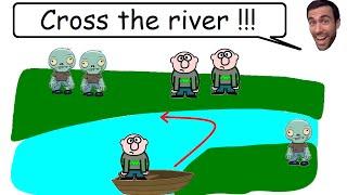 Crossing the river - Brain teaser