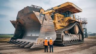 60 Most Dangerous And Biggest Heavy Equipment Machines Working At Another Level