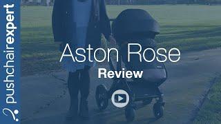 Aston Rose Review - Pushchair Expert - Up Close