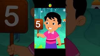 One Two Buckle my Shoe | English Nursery Rhymes | #shorts