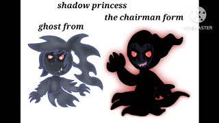 shadow princess ghost from/the chairman form