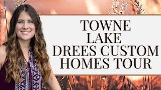 Towne Lake in Cypress TX | Drees Custom Homes - Model Home Tour