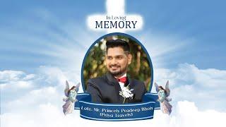 Mayecha Darya a Tribute to Late Mr  Princely Pradeep Bhoir Priya Travels