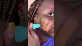 FOUNDATIONS MADE FOR DARK SKIN?! Ft. Thread Beauty #makeup #beauty