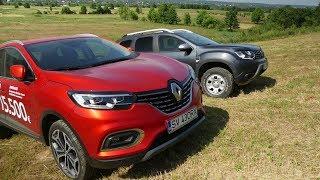 Renault Kadjar 2019 vs Dacia Duster 2018