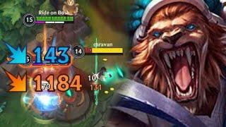 Wild Rift Rengar Still The Best Jungle in Season 15