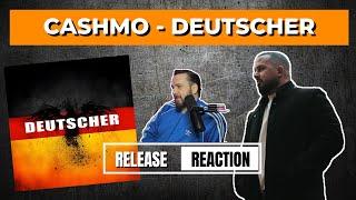 CASHMO droppt mit DEUTSCHER den wichtigsten Song des Jahres!  Mehr Hip Hop geht nicht!