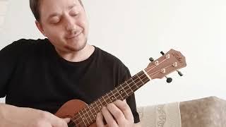 Aleks Kudrin - "Silent night", ukulele soprano (Franz Xaver Gruber)