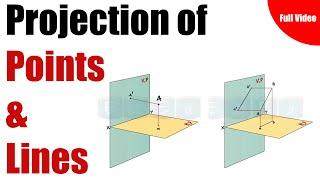 Full Video- Projection Of Points & Lines