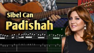 Sibel Can - Padishah ( Guitar Tutorial )