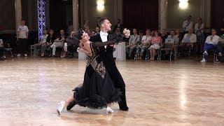 Matteo Del Gaone - Ekaterina Utkina RUS, Tango | WDSF World Open Standard