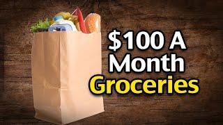 10 Ways To Spend $100 A Month On Groceries - Easy Grocery Budget Ideas!