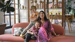 Nata Lee Hahn creates a colourful family home in an industrial loft | Vitra Home Stories for Winter