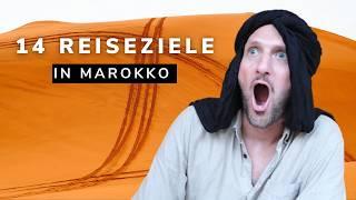 Wo in MAROKKO URLAUB machen?  • 14 Orte für deine Marokko Reise - Marokko Meer & Sahara