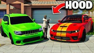 I Took a Trip to the HOOD in BeamNG Drive