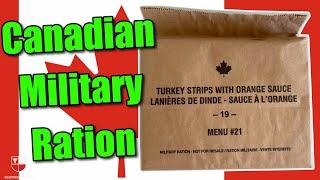 Canada's WORST Army Ration STILL Beats US MRE? (IMP) Canadian Forces Individual Meal Pack Taste Test