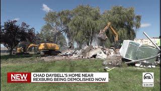 Chad Daybell's home near Rexburg has been demolished