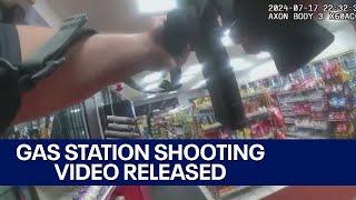 Milwaukee gas station shooting, police bodycam video released | FOX6 News Milwaukee