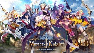 Master of Knights - Android iOS Gameplay APK Code