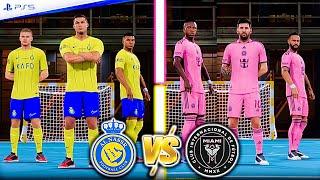 FIFA VOLTA - RONALDO, MESSI, MBAPPE, HAALAND, VINI JR, SALAH ALL STARS | AL NASSR VS INTER MIAMI